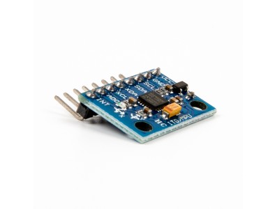 M&oacute;dulo sensor MPU-6050 GY-521 para Arduino com pinos soldados - Imagem 3