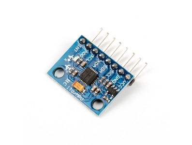 M&oacute;dulo sensor MPU-6050 GY-521 para Arduino com pinos soldados - Imagem 4