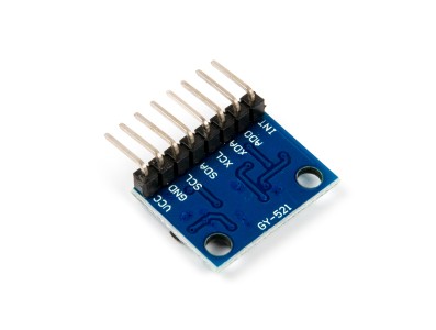 M&oacute;dulo sensor MPU-6050 GY-521 para Arduino com pinos soldados - Imagem 5