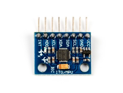 M&oacute;dulo sensor MPU-6050 GY-521 para Arduino com pinos soldados - Imagem 1