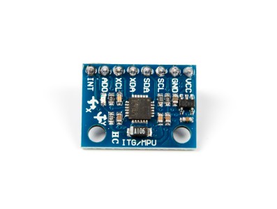 M&oacute;dulo MPU-6050 GY-521 com solda - Imagem 1