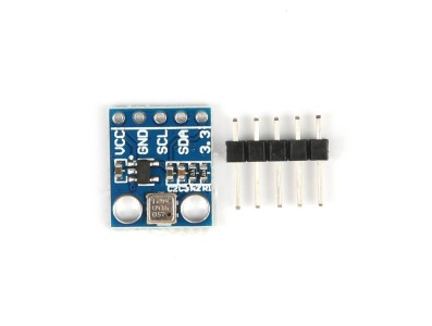 M&oacute;dulo Sensor de Press&atilde;o Barom&eacute;trica Digital BMP180 Qualidade Padr&atilde;o para Arduino - Imagem 2
