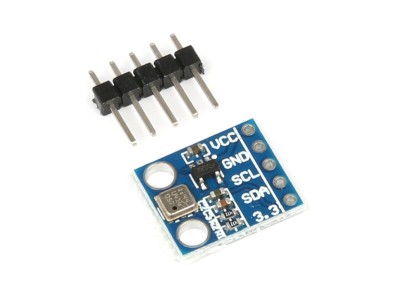 M&oacute;dulo Sensor de Press&atilde;o Barom&eacute;trica Digital BMP180 Qualidade Padr&atilde;o para Arduino - Imagem 1