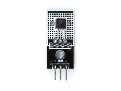M&oacute;dulo sensor de temperatura anal&oacute;gico LM35D com cabo - Imagem 2