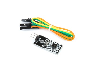 M&oacute;dulo sensor de temperatura anal&oacute;gico LM35D com cabo - Imagem 3