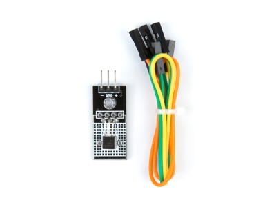 M&oacute;dulo sensor de temperatura anal&oacute;gico LM35D com cabo - Imagem 4