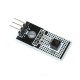 M&oacute;dulo sensor de temperatura anal&oacute;gico LM35D com cabo - Thumb - 5