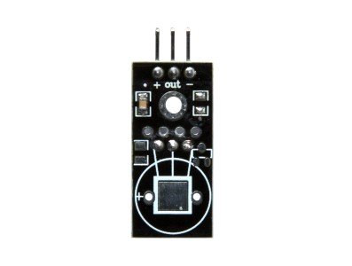 M&oacute;dulo sensor de temperatura anal&oacute;gico LM35D com cabo - Imagem 1