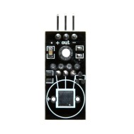 M&oacute;dulo sensor de temperatura anal&oacute;gico LM35D com cabo