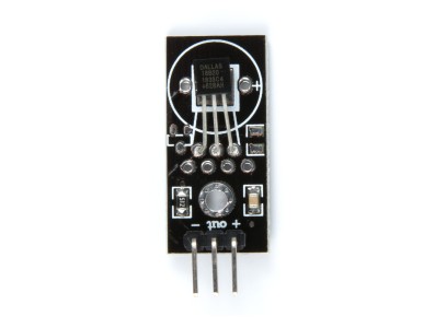M&oacute;dulo sensor de temperatura digital DS18B20 para Arduino, com cabo - Imagem 1