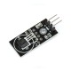 M&oacute;dulo sensor de temperatura digital DS18B20 para Arduino, com cabo - Thumb - 2
