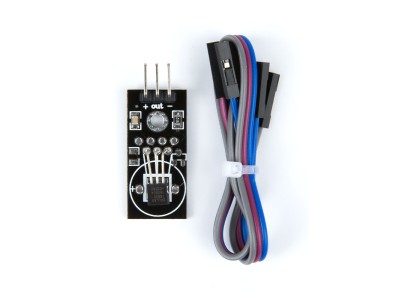 M&oacute;dulo sensor de temperatura digital DS18B20 para Arduino, com cabo - Imagem 5