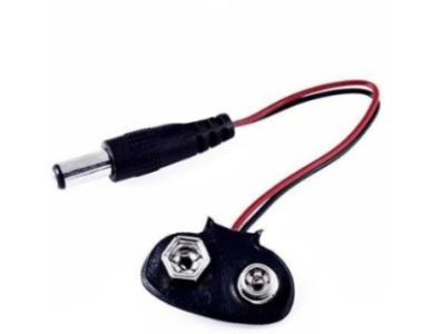 Conector para bateria 9V com plugue DC - Imagem 7