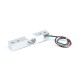 C&eacute;lula de carga (load cell) 5 kg YZC-131 com fios, sensor Arduino de pesagem - Thumb - 2