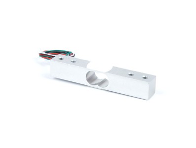 C&eacute;lula de carga (load cell) 5 kg YZC-131 com fios, sensor Arduino de pesagem - Imagem 3