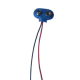 Conector de bateria 9V azul para Arduino - Thumb - 6