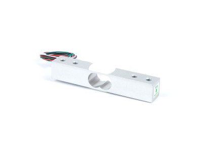 C&eacute;lula de carga 5 kg YZC-133 com fios, sensor para Arduino - Imagem 3