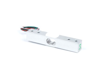 C&eacute;lula de carga 10 kg YZC-133 com fios, sensor para Arduino - Imagem 3