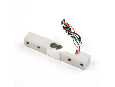 C&eacute;lula de carga (Load Cell) 20 kg YZC-133 com fios - Imagem 2