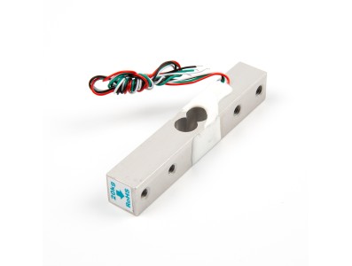 C&eacute;lula de carga (Load Cell) 20 kg YZC-133 com fios - Imagem 3
