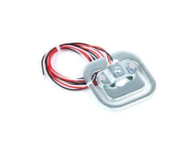 C&eacute;lula de carga 50 kg meia ponte sensor resistivo de deforma&ccedil;&atilde;o para Arduino - Imagem 2