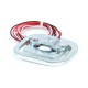 C&eacute;lula de carga 50 kg meia ponte sensor resistivo de deforma&ccedil;&atilde;o para Arduino - Thumb - 3