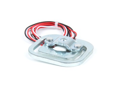 C&eacute;lula de carga 50 kg meia ponte sensor resistivo de deforma&ccedil;&atilde;o para Arduino - Imagem 3