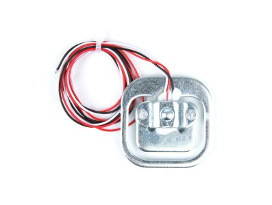C&eacute;lula de carga 50 kg meia ponte sensor resistivo de deforma&ccedil;&atilde;o para Arduino - Imagem 1