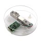 Kit sensor de press&atilde;o 5kg com m&oacute;dulo HX711AD, fio Dupont 4 pinos e carca&ccedil;a - Thumb - 1