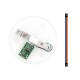 Kit sensor de press&atilde;o 5kg com m&oacute;dulo HX711AD, fio Dupont 4 pinos e carca&ccedil;a - Thumb - 2