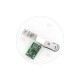 Kit sensor de press&atilde;o 5kg com m&oacute;dulo HX711AD, fio Dupont 4 pinos e carca&ccedil;a - Thumb - 3