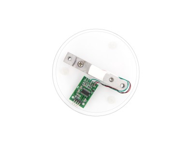 Kit sensor de press&atilde;o 5kg com m&oacute;dulo HX711AD, fio Dupont 4 pinos e carca&ccedil;a - Imagem 3