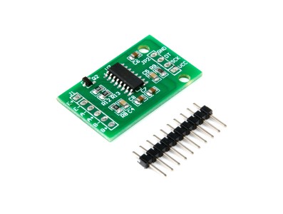 M&oacute;dulo HX711 sensor de peso e press&atilde;o, tamanho grande - Imagem 5