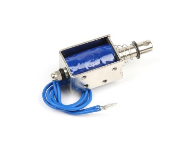 JF-0630B Solenoide Push-Pull Eletromagn&eacute;tico DC 24 V 300 mA 10 mm 6 N, Sensor Arduino - Imagem 3