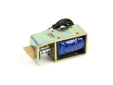 Solenoide tipo Open Frame JF-S0837DL 12 V DC 1 A 10 mm curso 15 N - Imagem 2