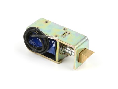 Solenoide tipo Open Frame JF-S0837DL 12 V DC 1 A 10 mm curso 15 N - Imagem 3