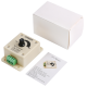 Dimmer manual com bot&atilde;o ajust&aacute;vel 12V a 24V 8A, acess&oacute;rio para Arduino - Thumb - 1