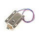 Trava el&eacute;trica solenoide DC 12V para porta de arm&aacute;rio - conjunto - Thumb - 1