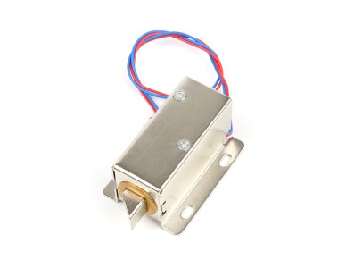 Solenoide modelo 1240 12 V CC 0,8 A 9,6 W - Imagem 2