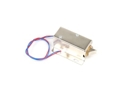 Solenoide modelo 1240 12 V CC 0,8 A 9,6 W - Imagem 3