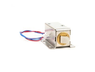 Solenoide modelo 1240 12 V CC 0,8 A 9,6 W - Imagem 4