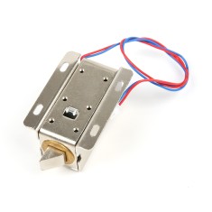 Solenoide modelo 1240 12 V CC 0,8 A 9,6 W
