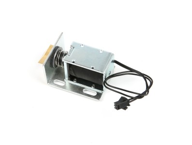 Solenoide de reten&ccedil;&atilde;o modelo 1240 12V DC 1,7 A 20,6 W for&ccedil;a de reten&ccedil;&atilde;o 1 kg - Imagem 3