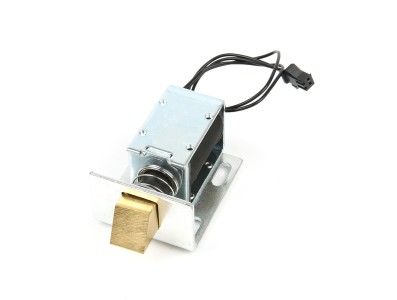 Solenoide de reten&ccedil;&atilde;o modelo 1240 12V DC 1,7 A 20,6 W for&ccedil;a de reten&ccedil;&atilde;o 1 kg - Imagem 5