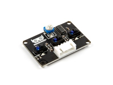 M&oacute;dulo de Tracking 3 Canais KUONGSHUN, Sensor para Arduino - Imagem 3