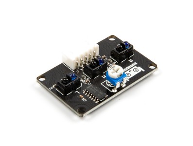 M&oacute;dulo de Tracking 3 Canais KUONGSHUN, Sensor para Arduino - Imagem 4