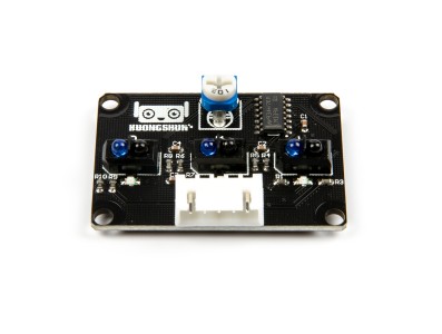 M&oacute;dulo de Tracking 3 Canais KUONGSHUN, Sensor para Arduino - Imagem 5