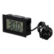 Term&ocirc;metro digital com display LCD e fio 1 m, preto, acess&oacute;rio Arduino - Thumb - 3