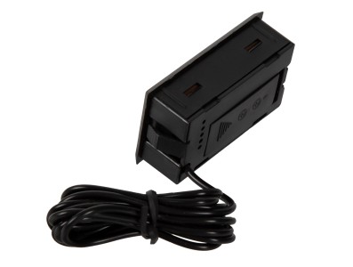 Term&ocirc;metro digital com display LCD e fio 1 m, preto, acess&oacute;rio Arduino - Imagem 2