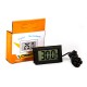 Term&ocirc;metro digital com display LCD e fio 1 m, preto, acess&oacute;rio Arduino - Thumb - 5
